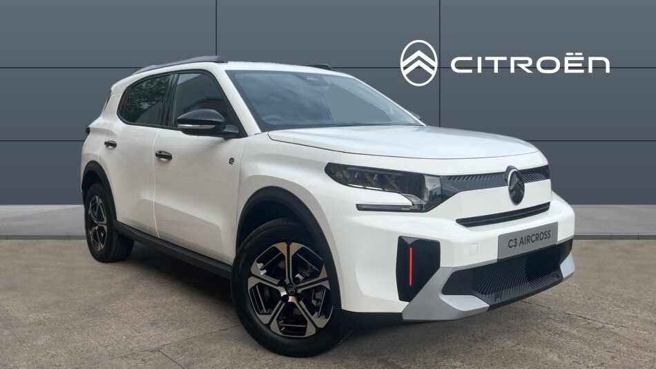 Citroen C3 Aircross 83kW Standard Range Plus 44kWh 5dr Auto Electric Hatchback